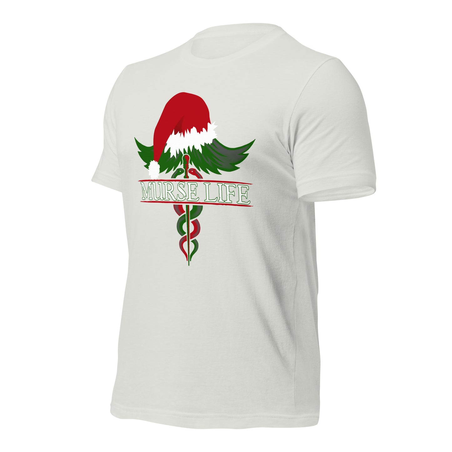 Murse Life Christmas Tee
