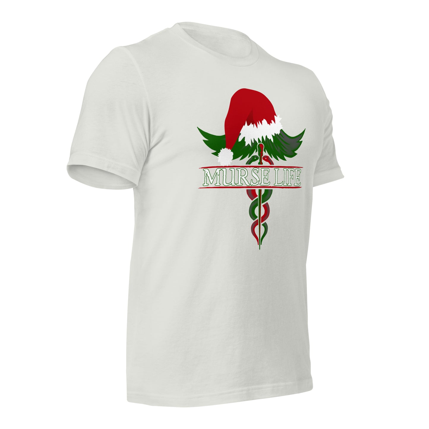 Murse Life Christmas Tee