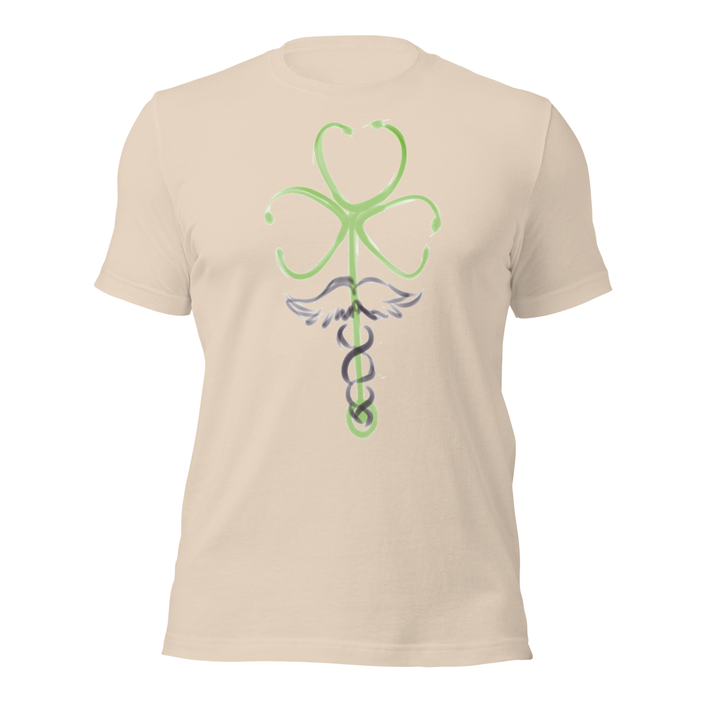 Shamrock Stethoscope Tee