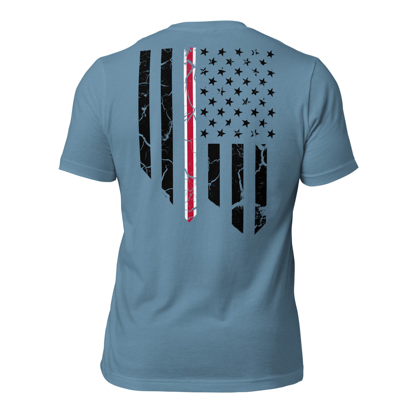 Distressed Nurse Flag Tee