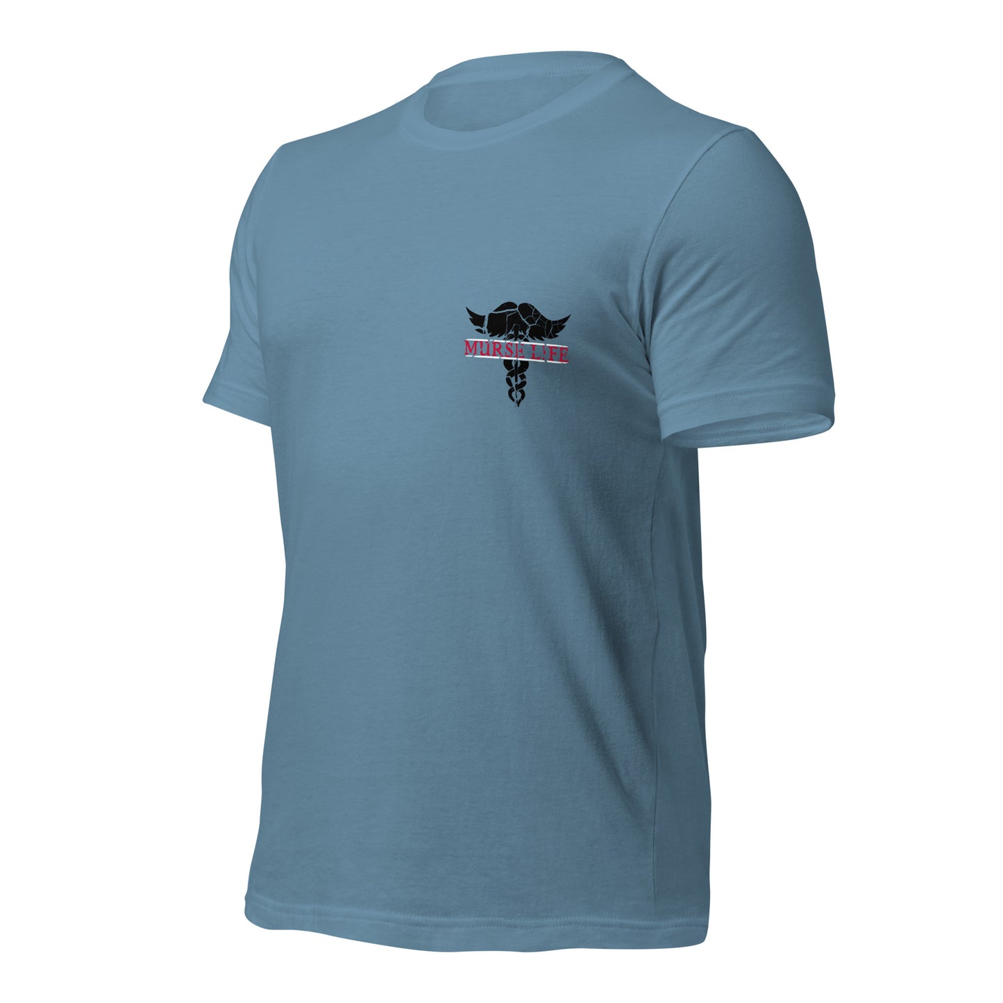 Distressed Nurse Flag Tee