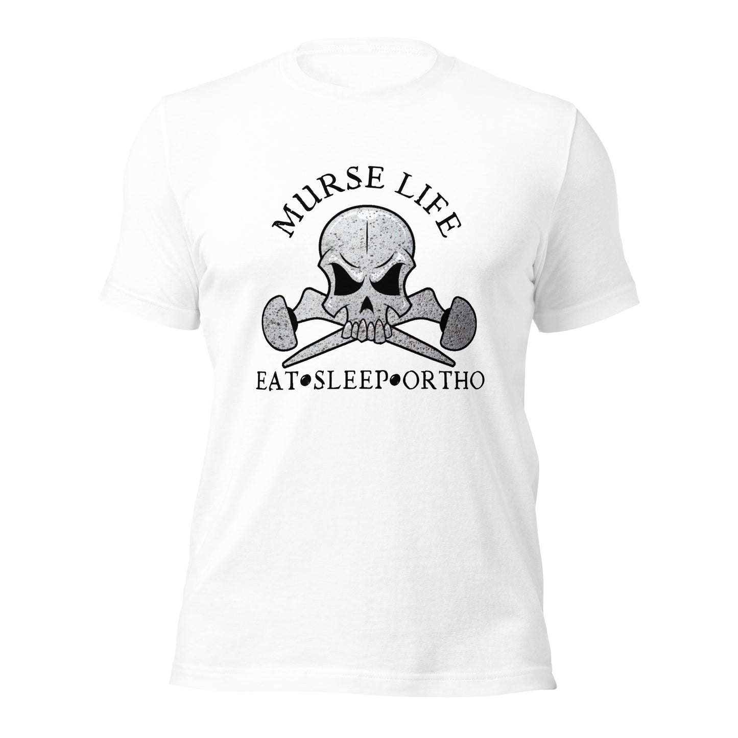 Eat, Sleep, Ortho Tee (Front Only)