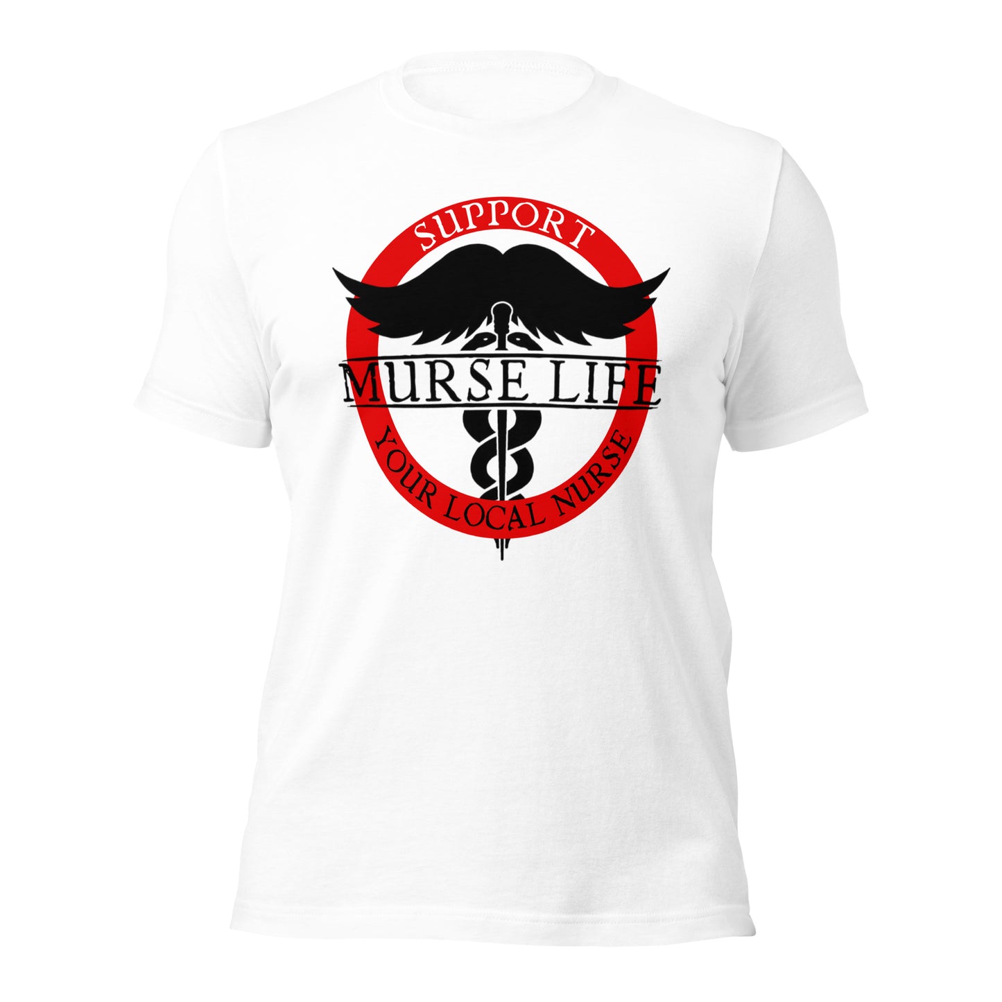 Local Nurse Support Tee (Dark)