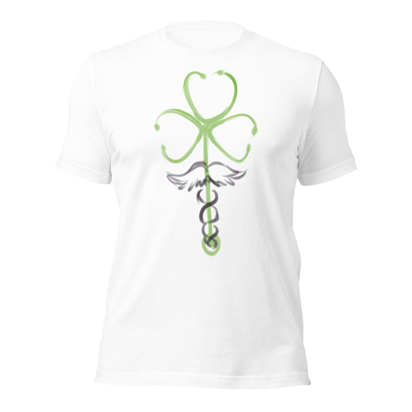 Shamrock Stethoscope Tee