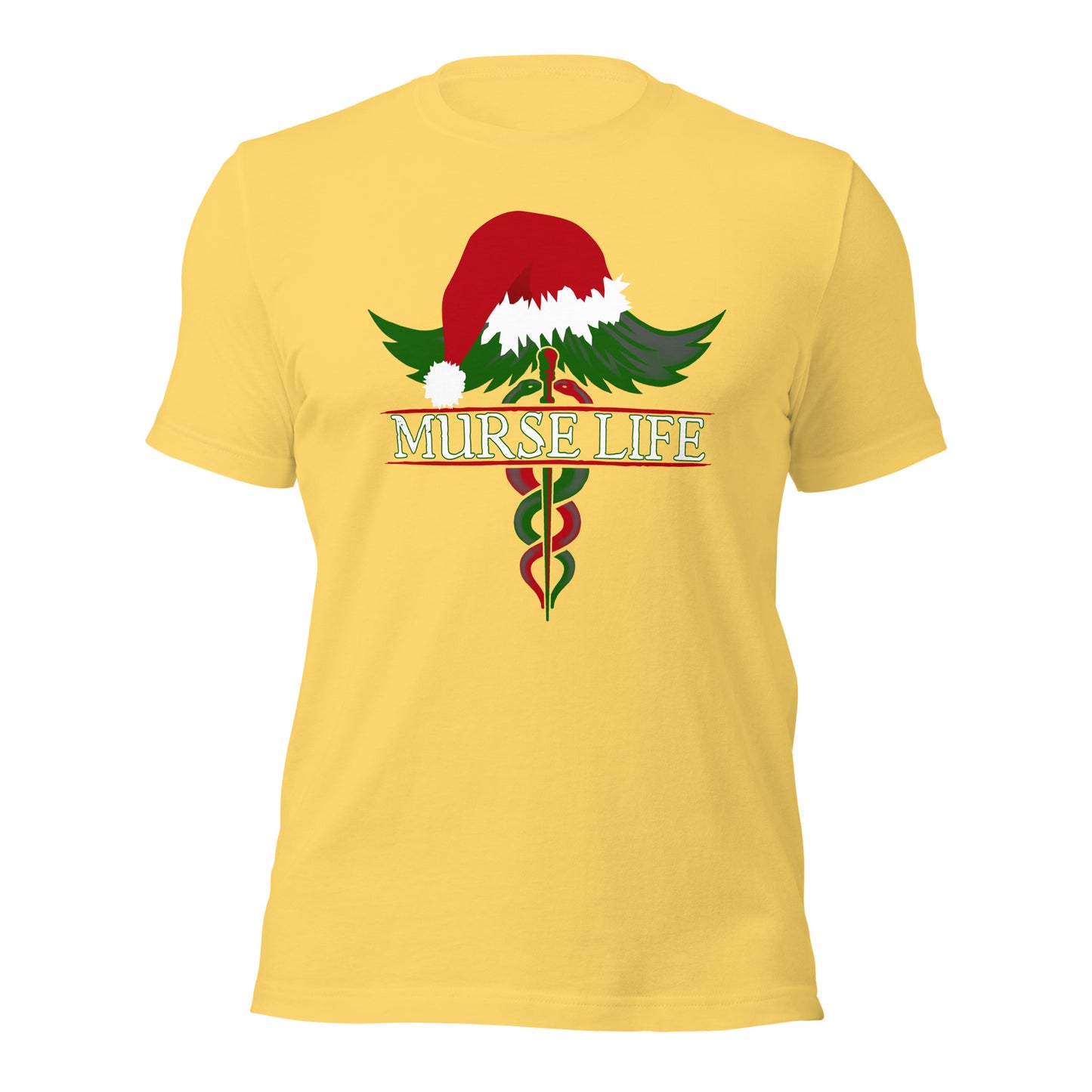 Murse Life Christmas Tee