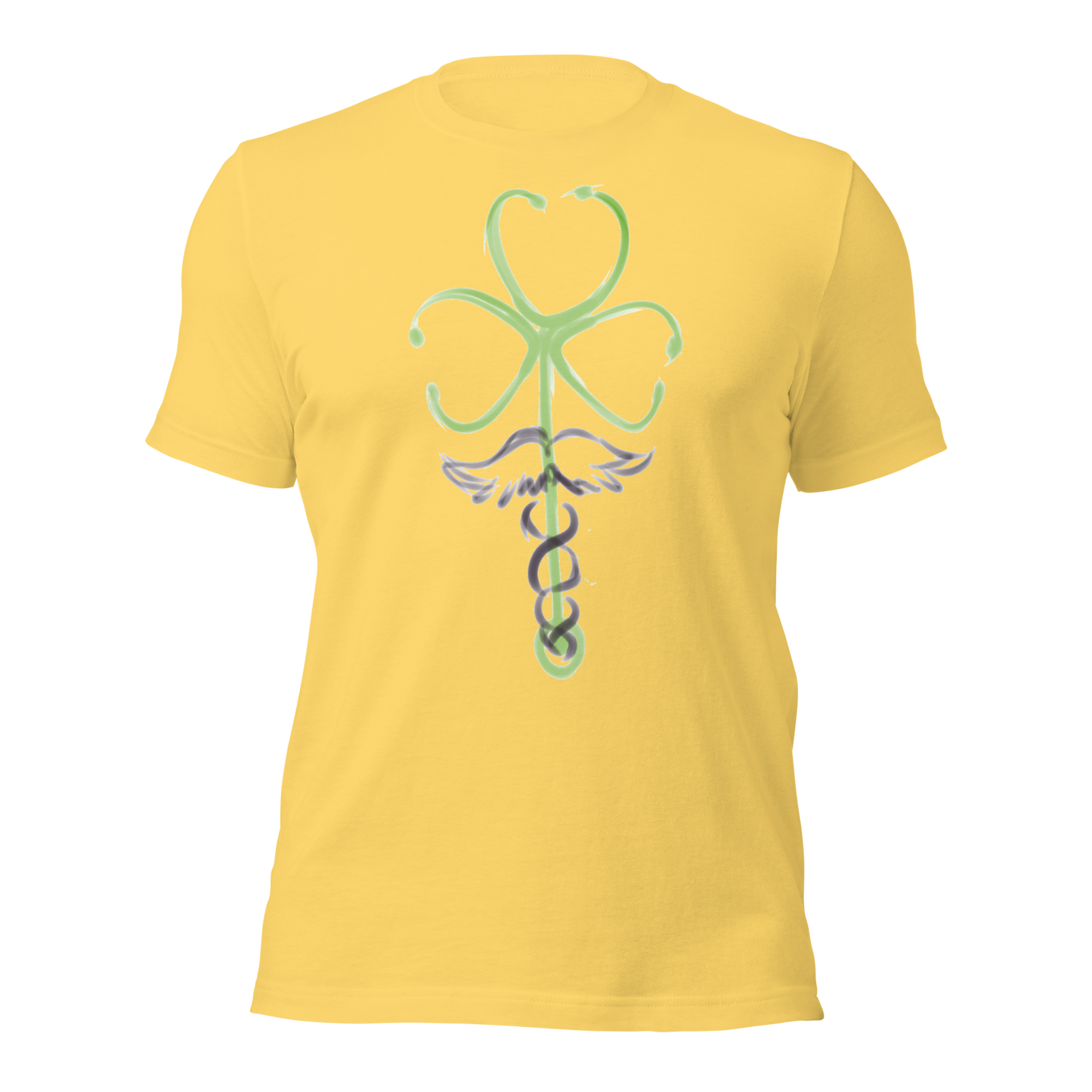 Shamrock Stethoscope Tee