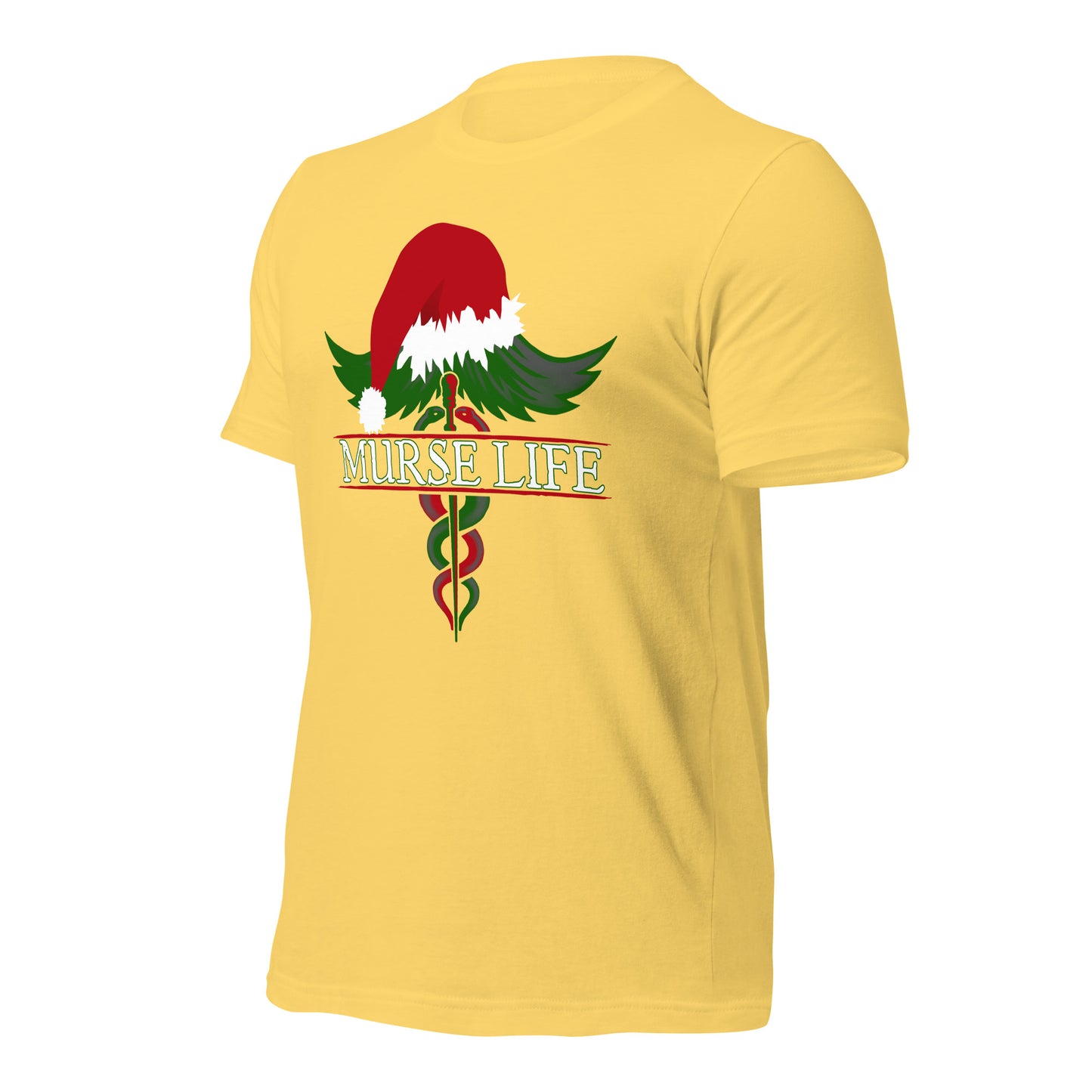 Murse Life Christmas Tee