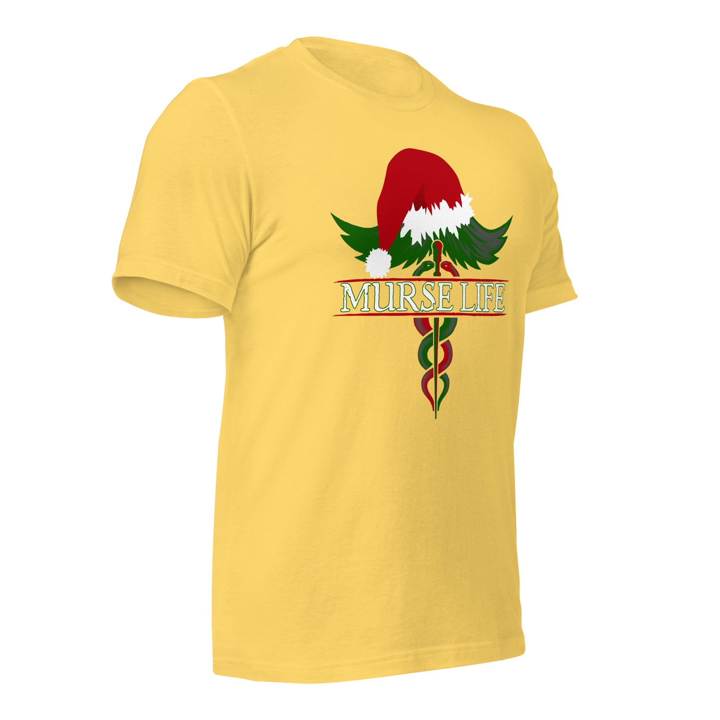 Murse Life Christmas Tee
