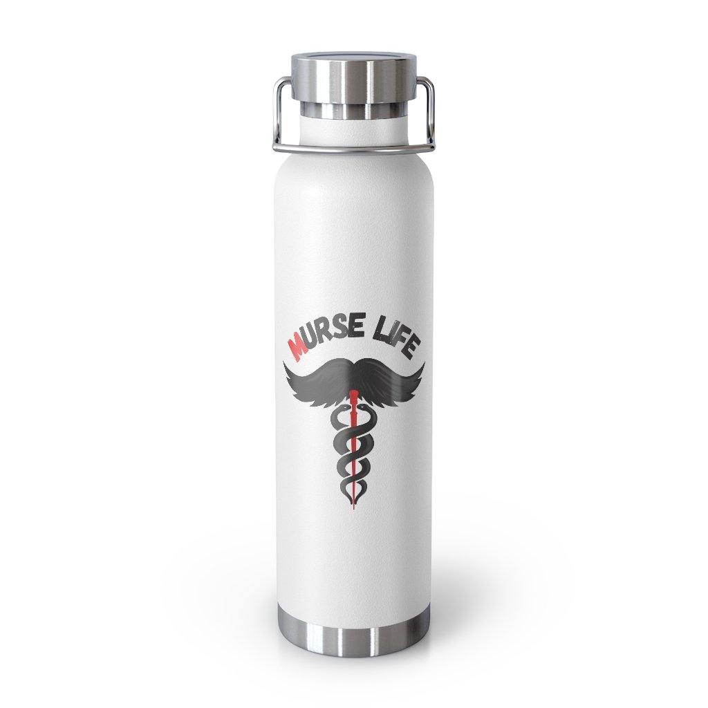 ML Insulated Bottle Murse Life male nurse, murse life, Mug murse