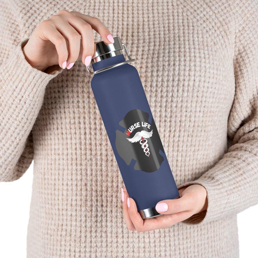 ML Firefighter Insulated Bottle Murse Life male nurse, murse life, Mug murse