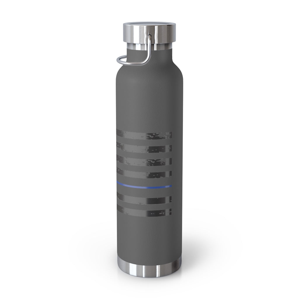 Thin Blue Line Insulated Bottle Murse Life male nurse, murse life, Mug murse
