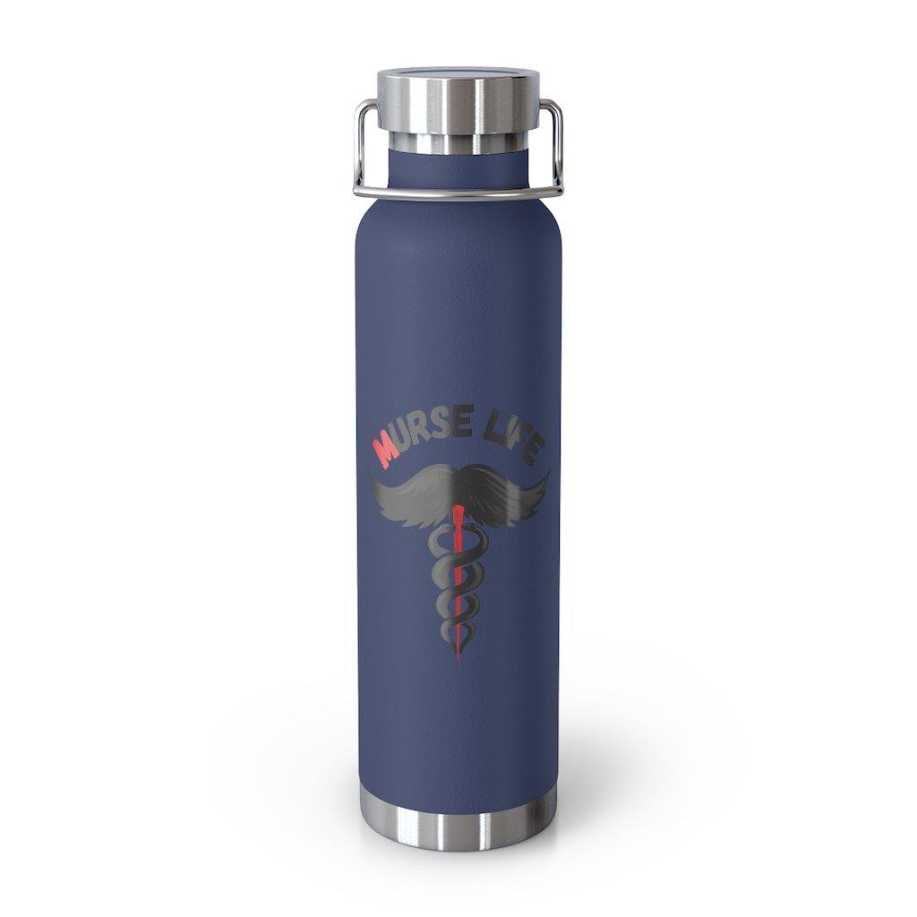 ML Insulated Bottle Murse Life male nurse, murse life, Mug murse