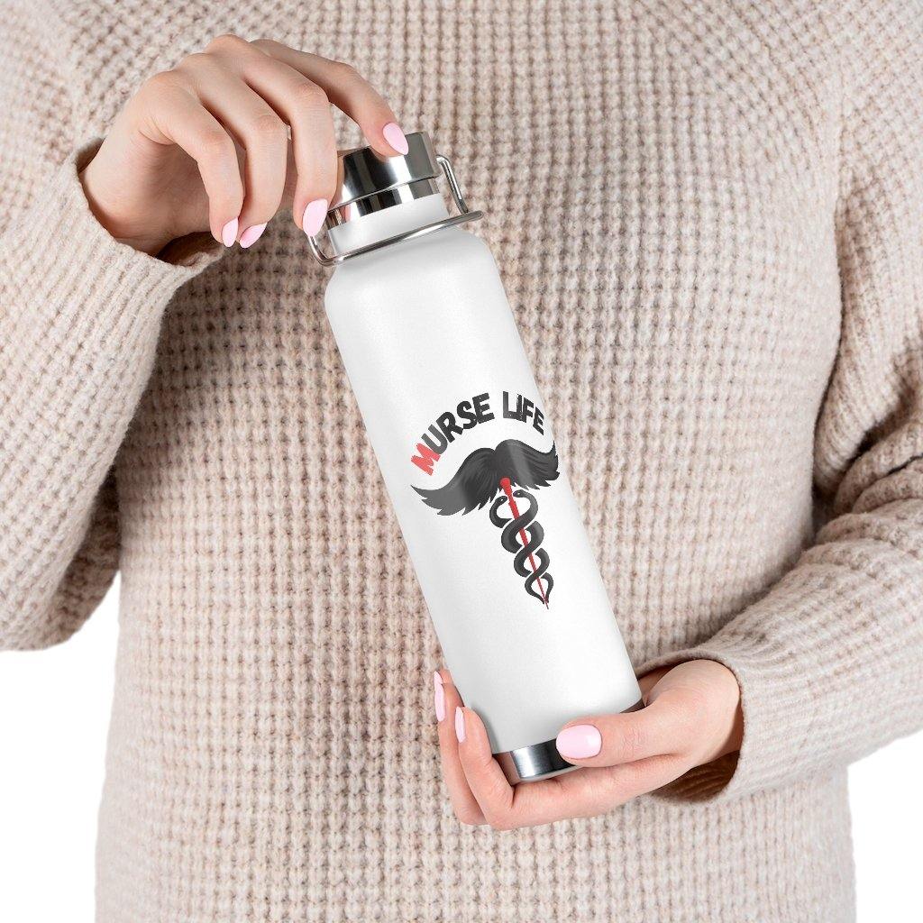 ML Insulated Bottle Murse Life male nurse, murse life, Mug murse
