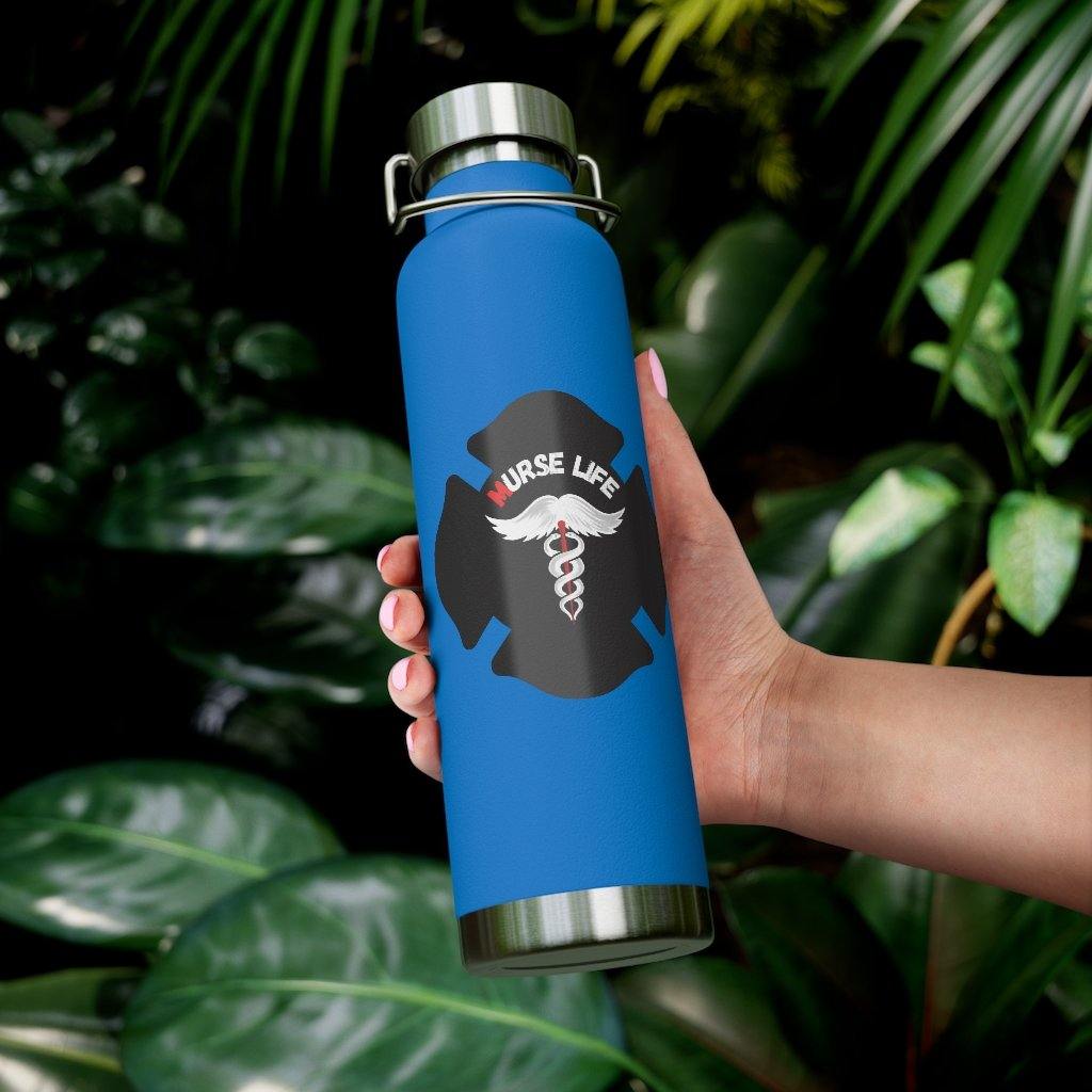 ML Firefighter Insulated Bottle Murse Life male nurse, murse life, Mug murse