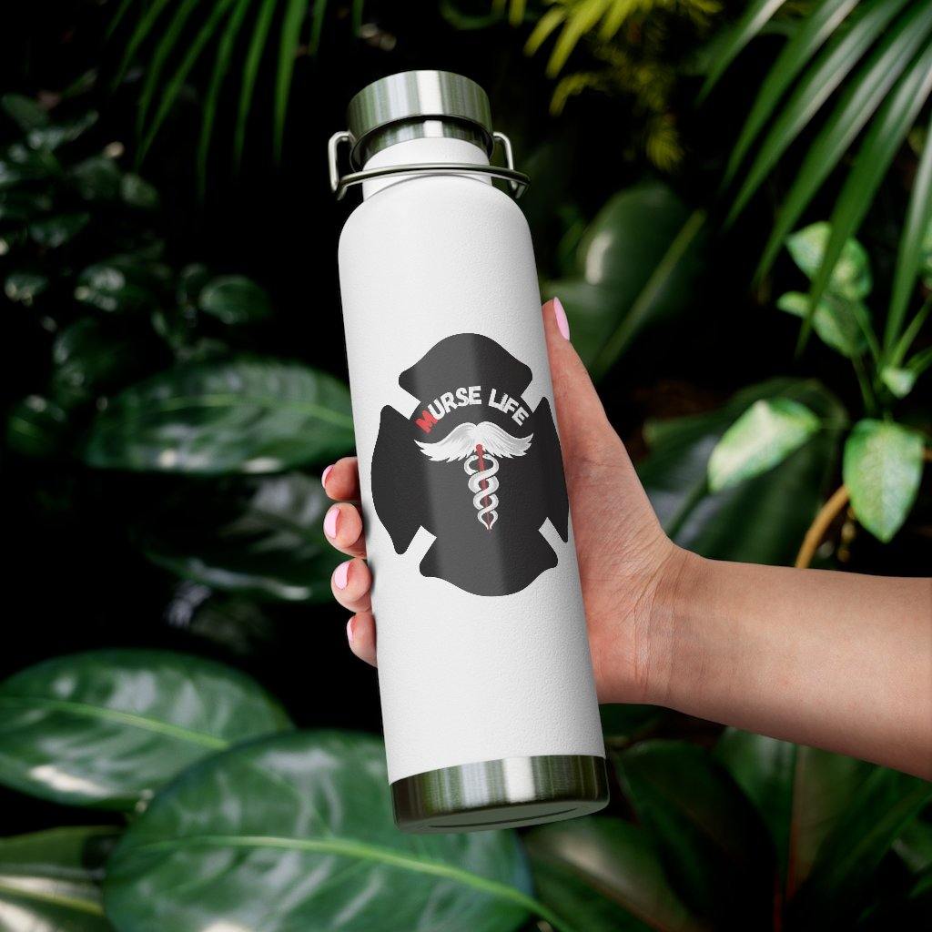 Thin Blue Line Spartan Stainless Steel Water Bottle