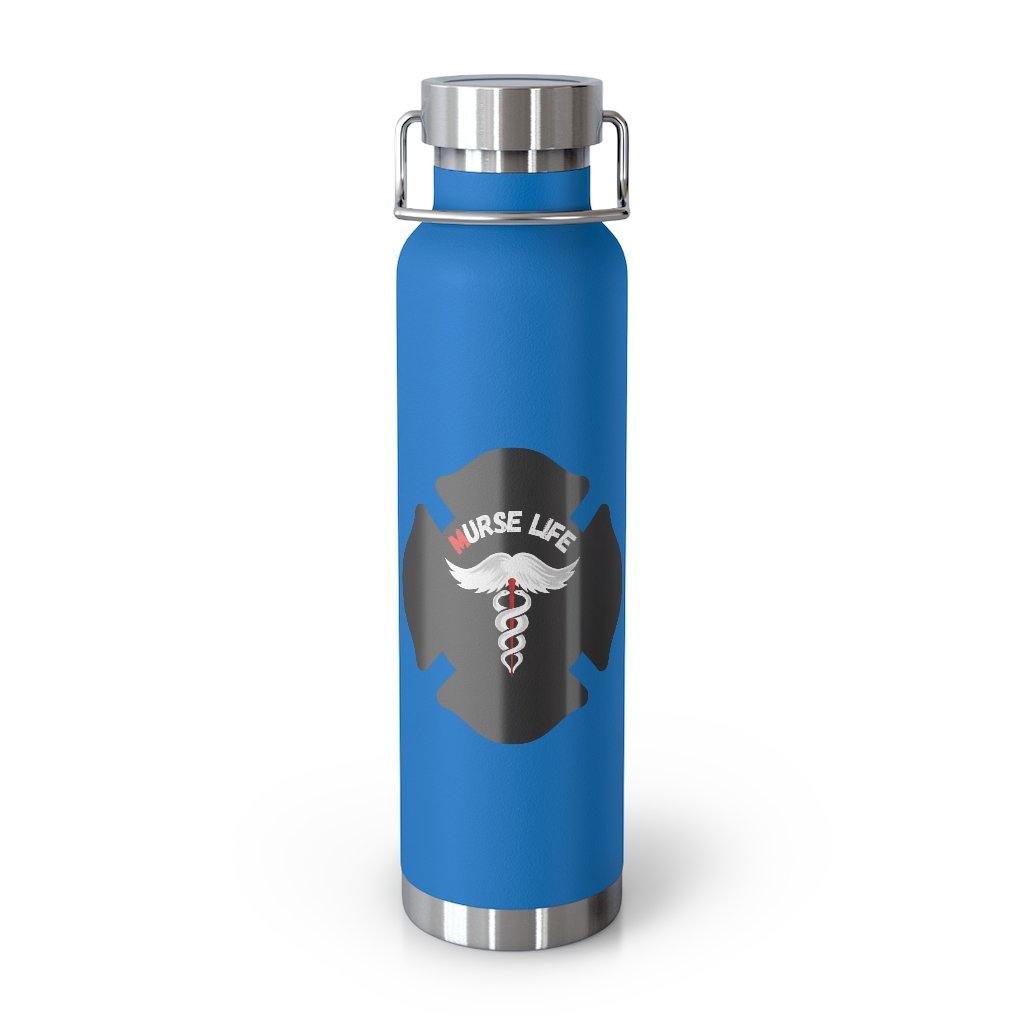ML Firefighter Insulated Bottle Murse Life male nurse, murse life, Mug murse