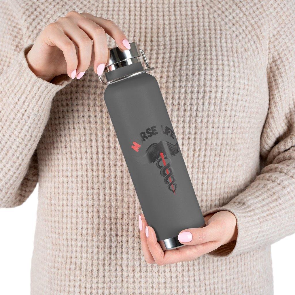 ML Insulated Bottle Murse Life male nurse, murse life, Mug murse