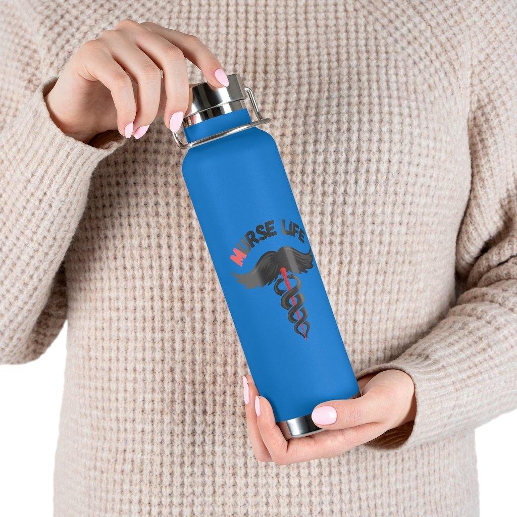 ML Insulated Bottle Murse Life male nurse, murse life, Mug murse
