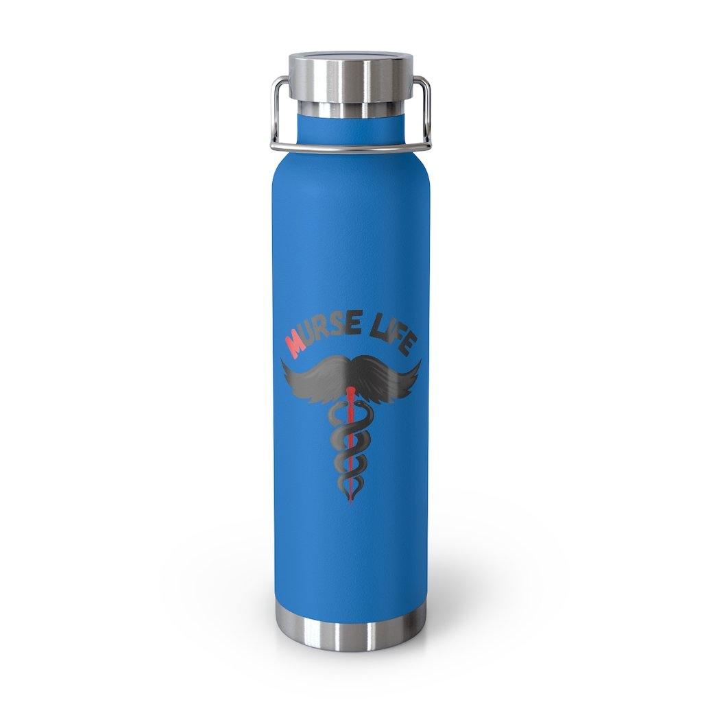 ML Insulated Bottle Murse Life male nurse, murse life, Mug murse
