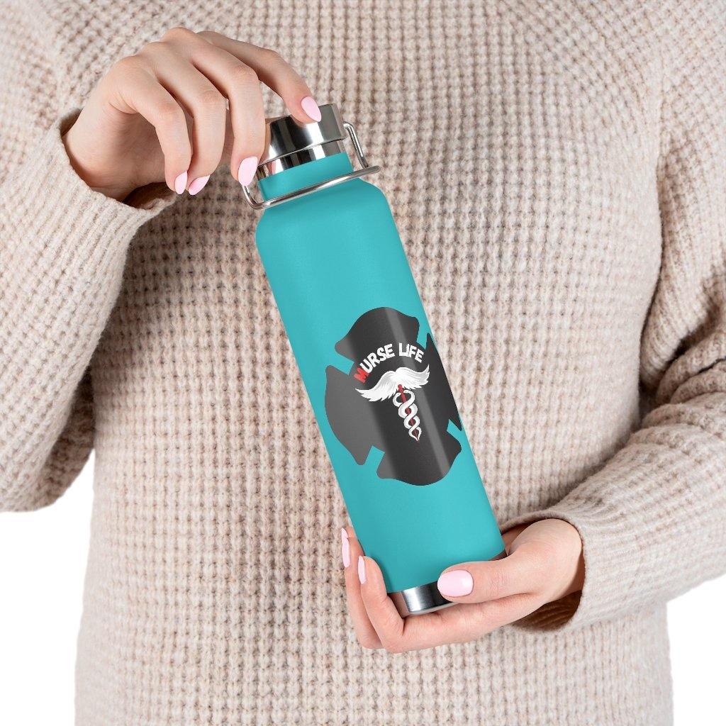 ML Firefighter Insulated Bottle Murse Life male nurse, murse life, Mug murse