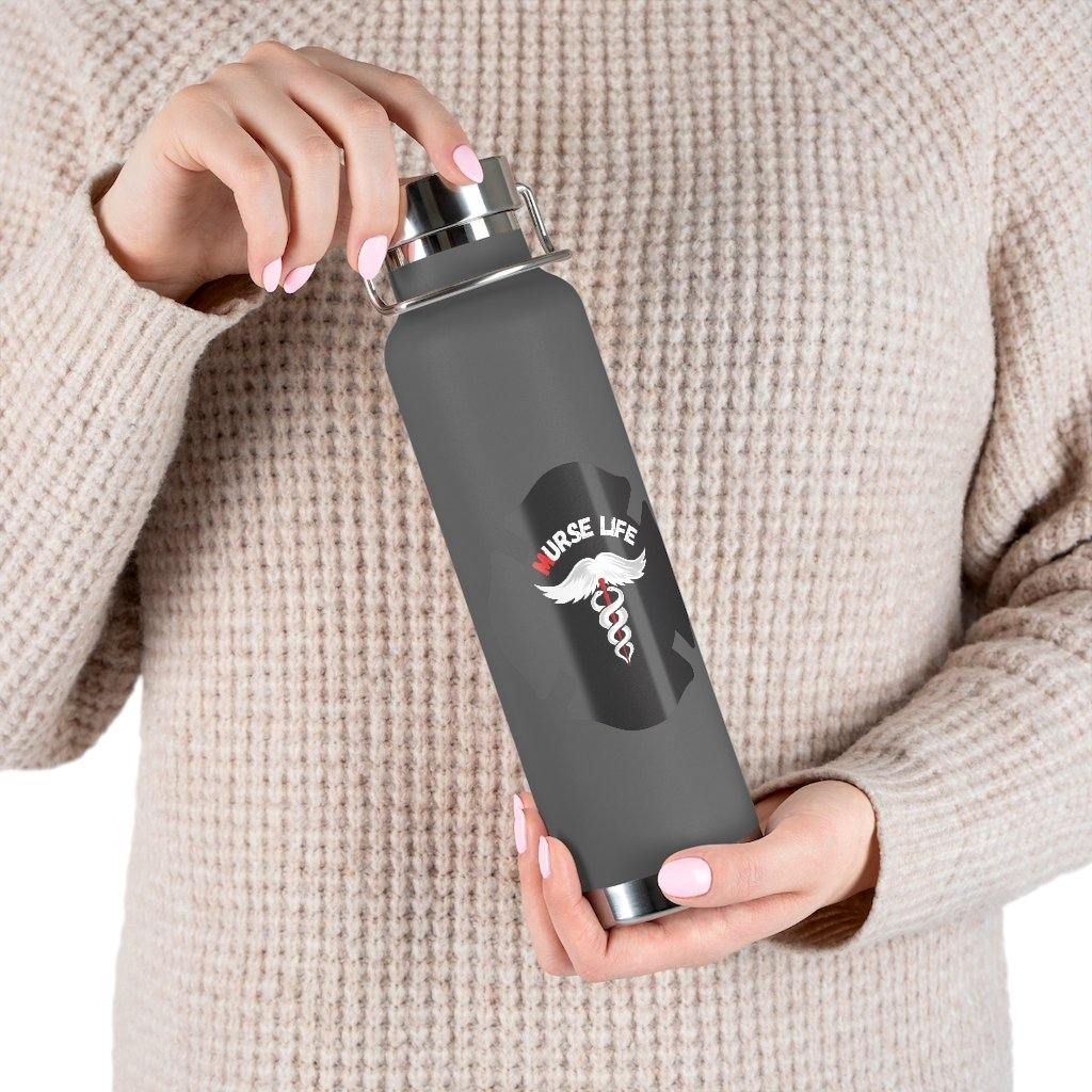 ML Firefighter Insulated Bottle Murse Life male nurse, murse life, Mug murse