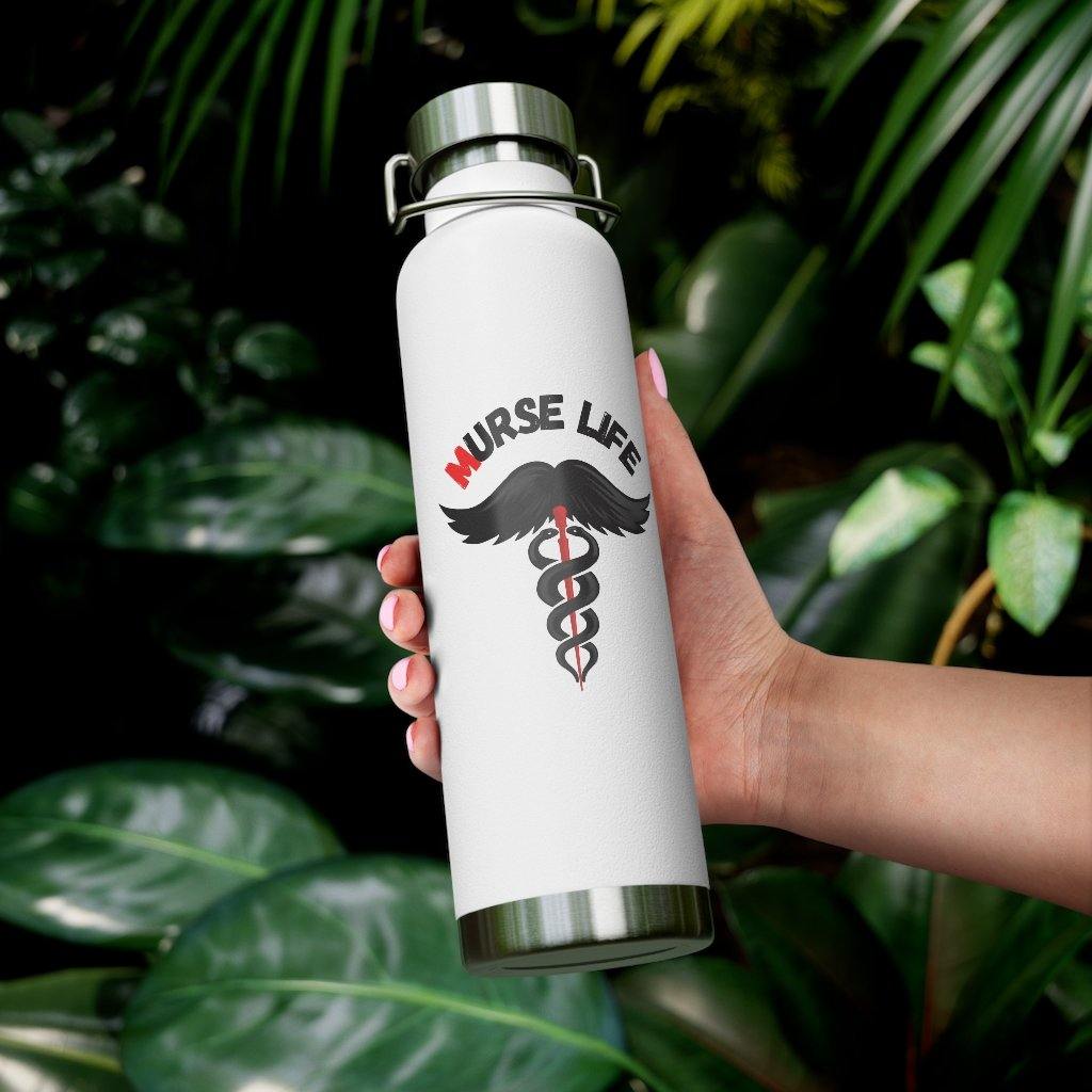 ML Insulated Bottle Murse Life male nurse, murse life, Mug murse