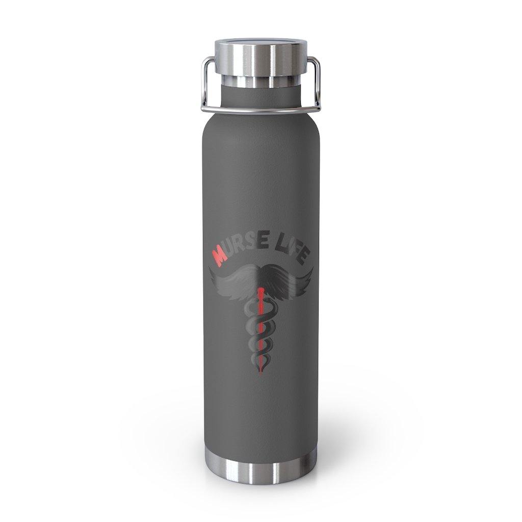 ML Insulated Bottle Murse Life male nurse, murse life, Mug murse