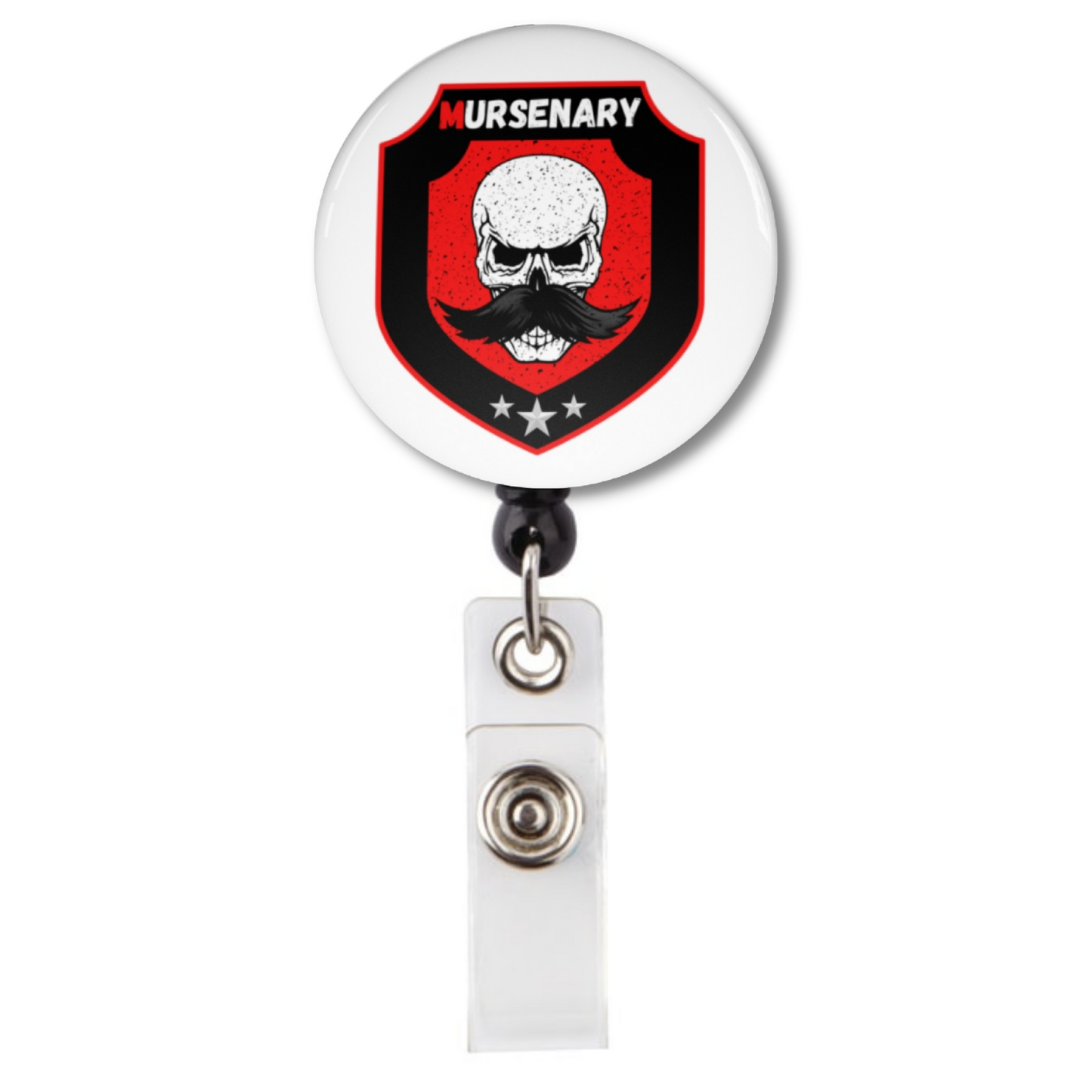Murse Life Badge Reels Murse Life male nurse, murse life, murse