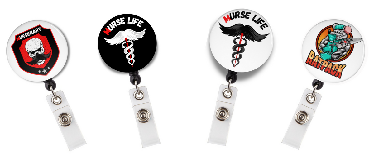 Murse Life Badge Reels - Murse Life