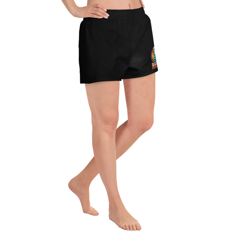 Women's RatPack Athletic Shorts Murse Life male nurse, murse life, murse