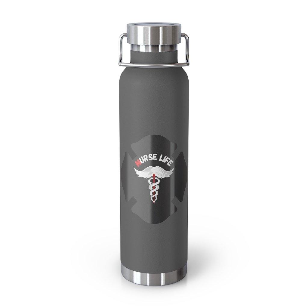 ML Firefighter Insulated Bottle Murse Life male nurse, murse life, Mug murse