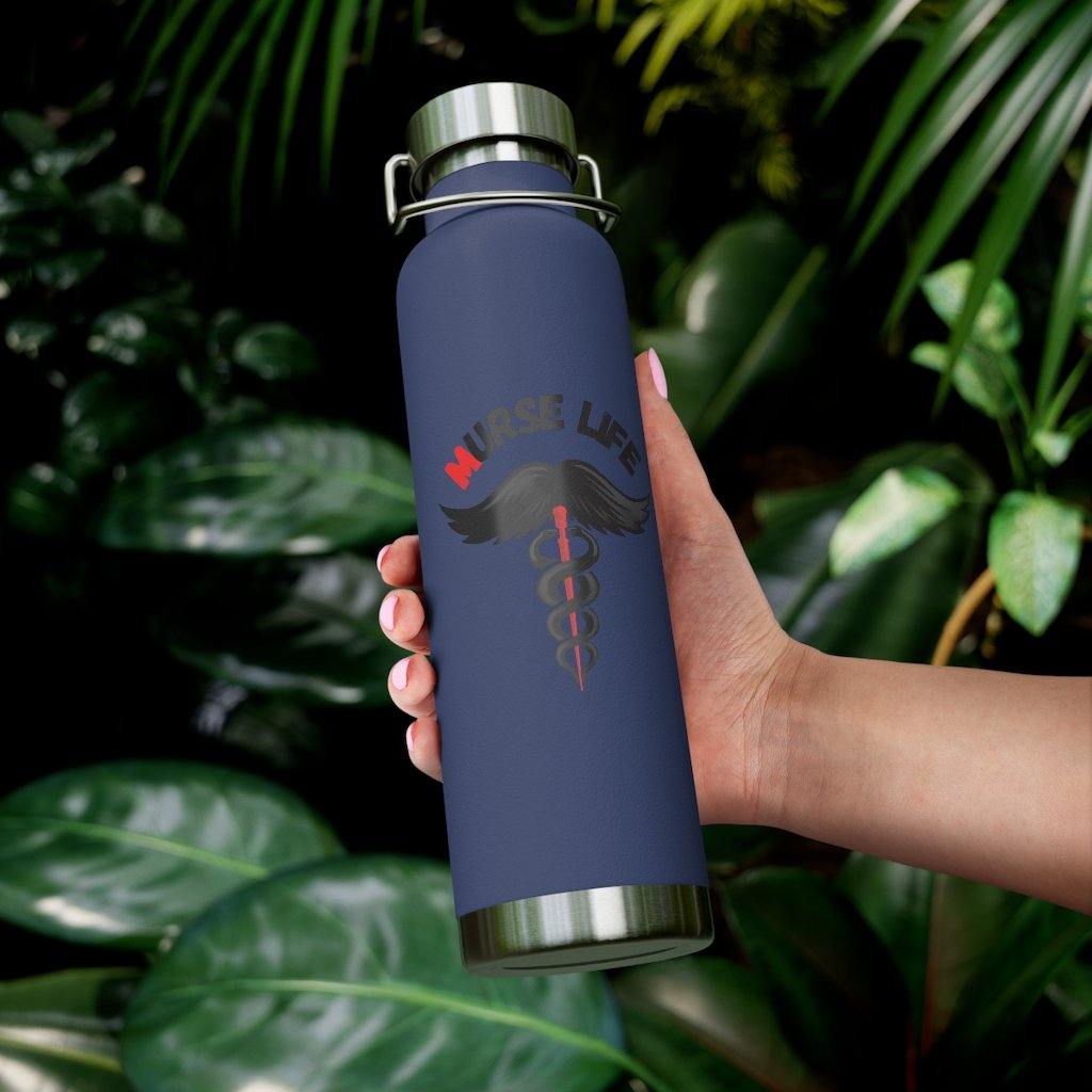ML Insulated Bottle Murse Life male nurse, murse life, Mug murse