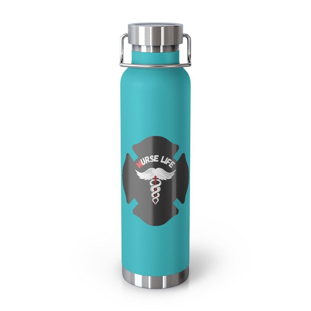 ML Firefighter Insulated Bottle Murse Life male nurse, murse life, Mug murse