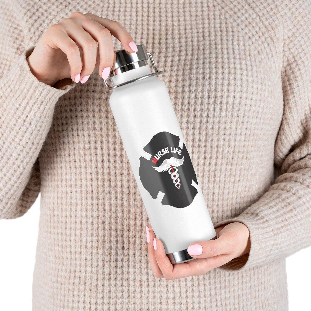 ML Firefighter Insulated Bottle Murse Life male nurse, murse life, Mug murse