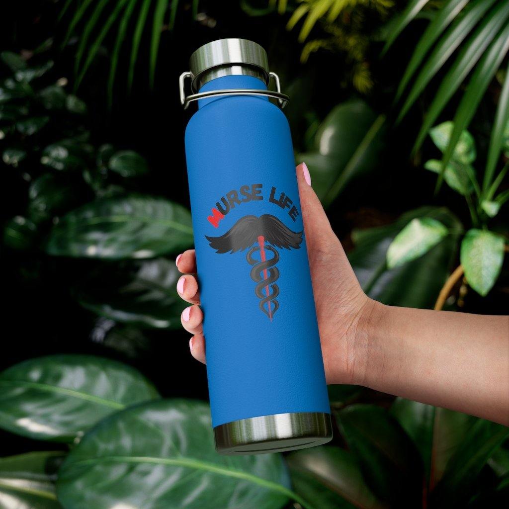 ML Insulated Bottle Murse Life male nurse, murse life, Mug murse