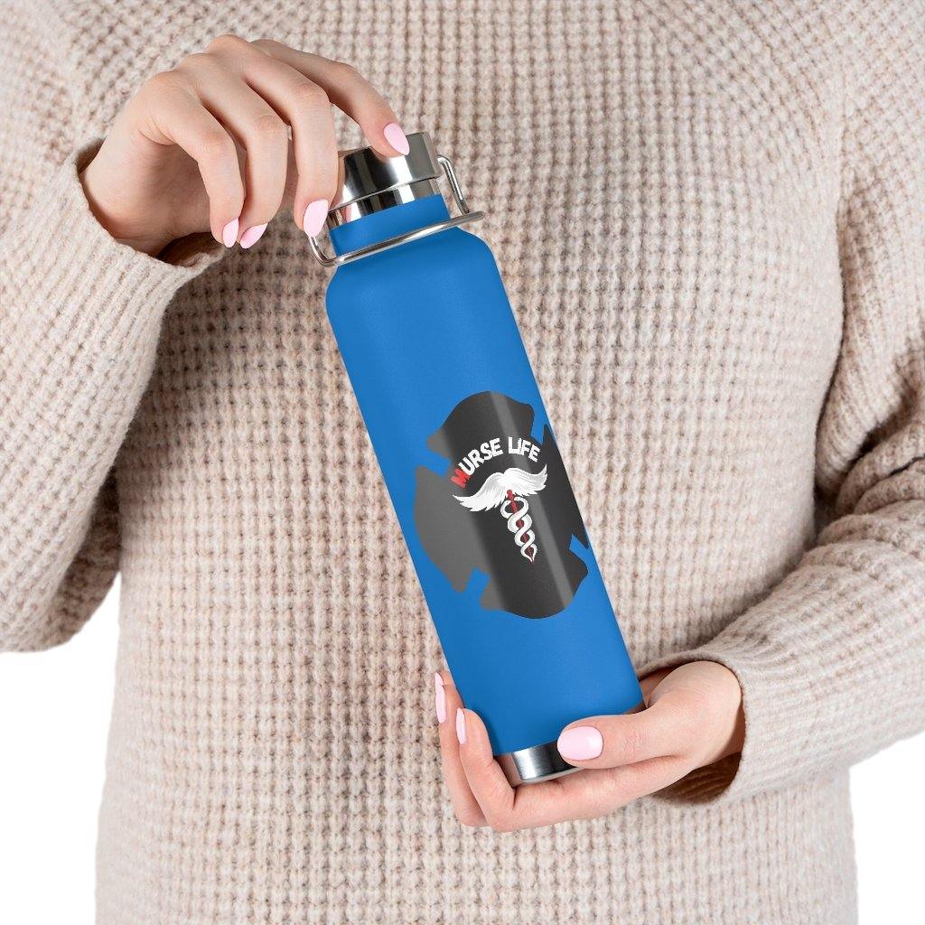 ML Firefighter Insulated Bottle Murse Life male nurse, murse life, Mug murse