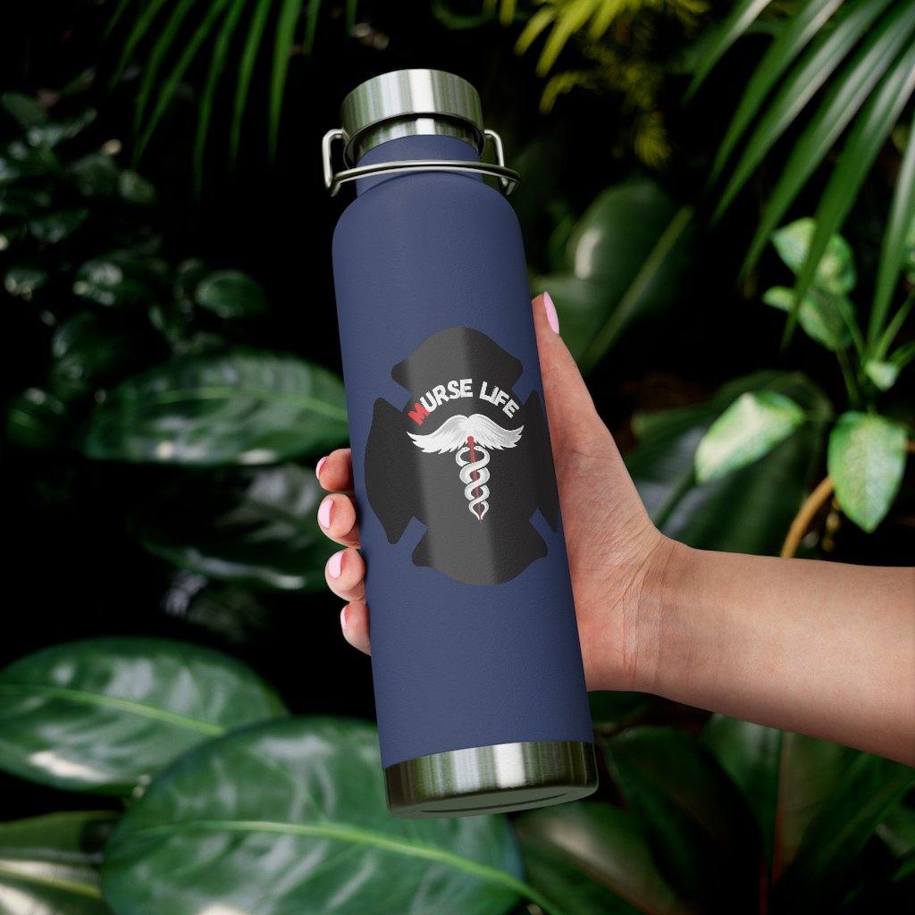 ML Firefighter Insulated Bottle Murse Life male nurse, murse life, Mug murse