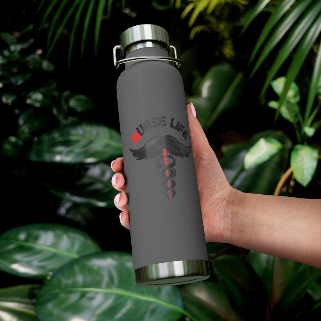 ML Insulated Bottle Murse Life male nurse, murse life, Mug murse