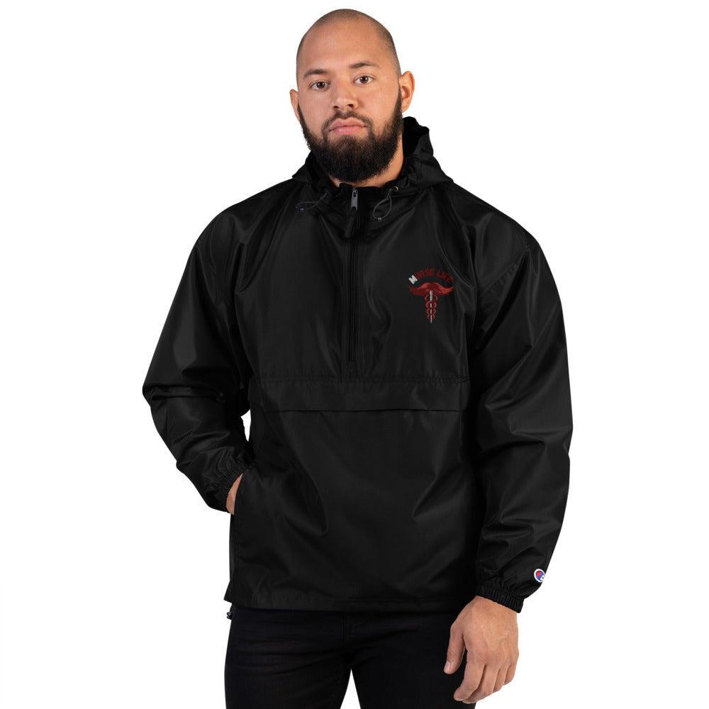 Murse Life Packable Jacket Murse Life male nurse, murse life, murse