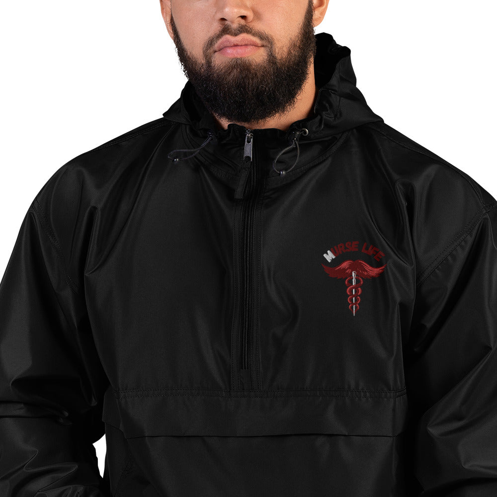 Murse Life Packable Jacket Murse Life male nurse, murse life, murse