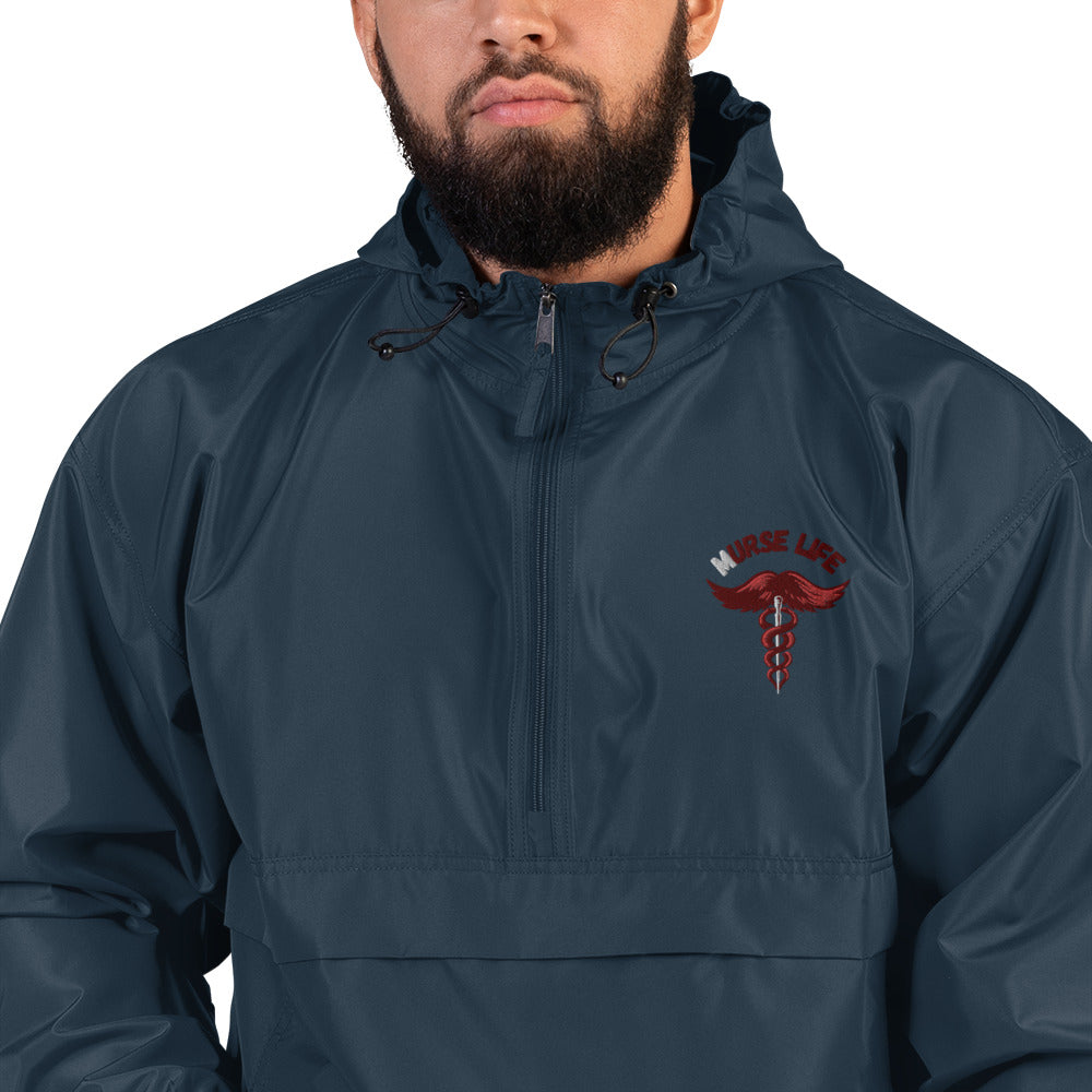 Murse Life Packable Jacket Murse Life male nurse, murse life, murse