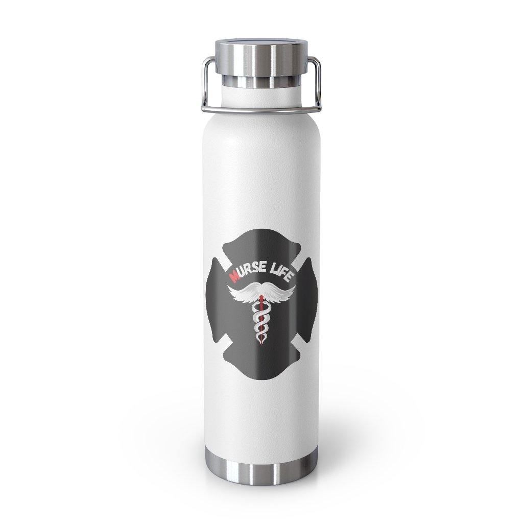 ML Firefighter Insulated Bottle Murse Life male nurse, murse life, Mug murse