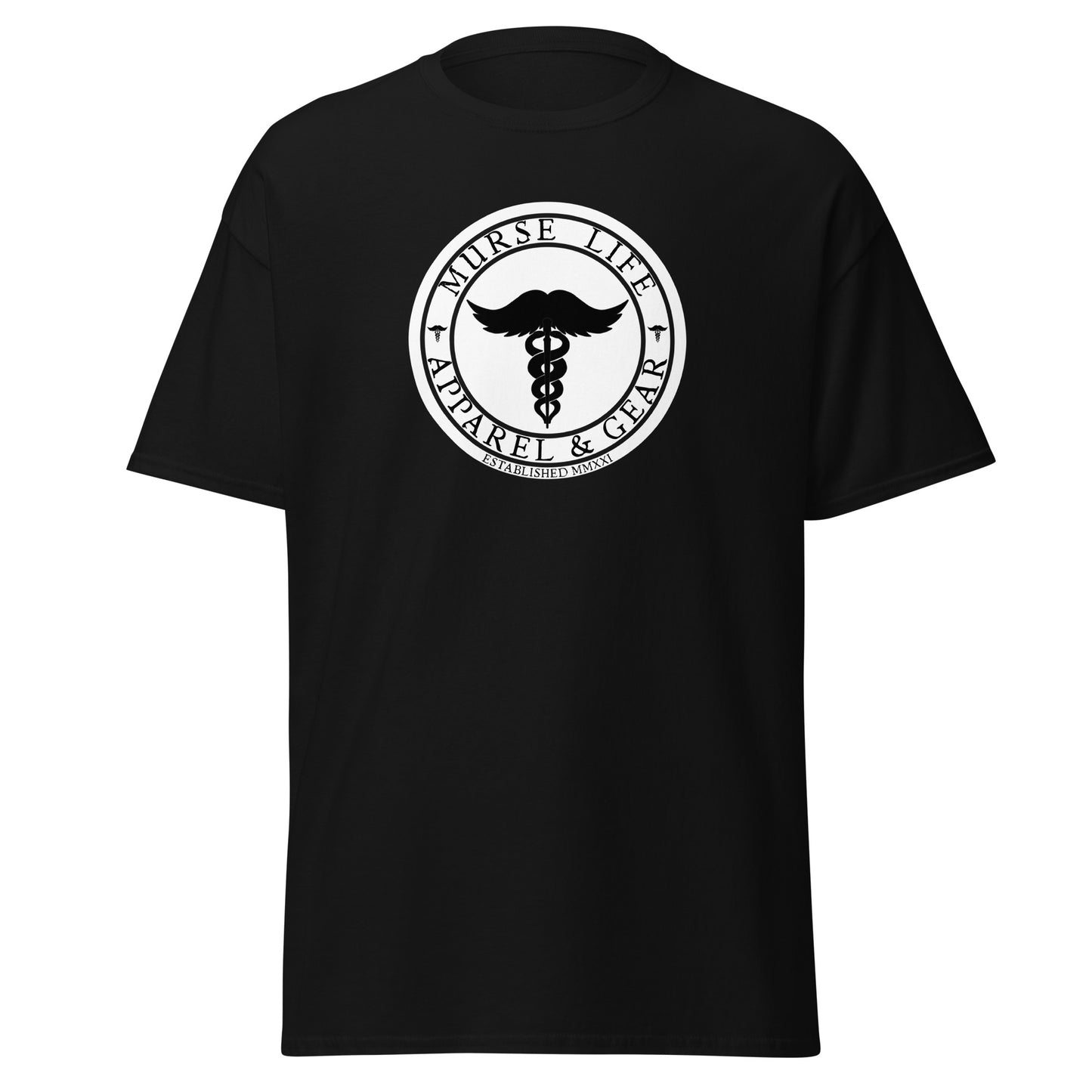 Murse Life Crest Tee