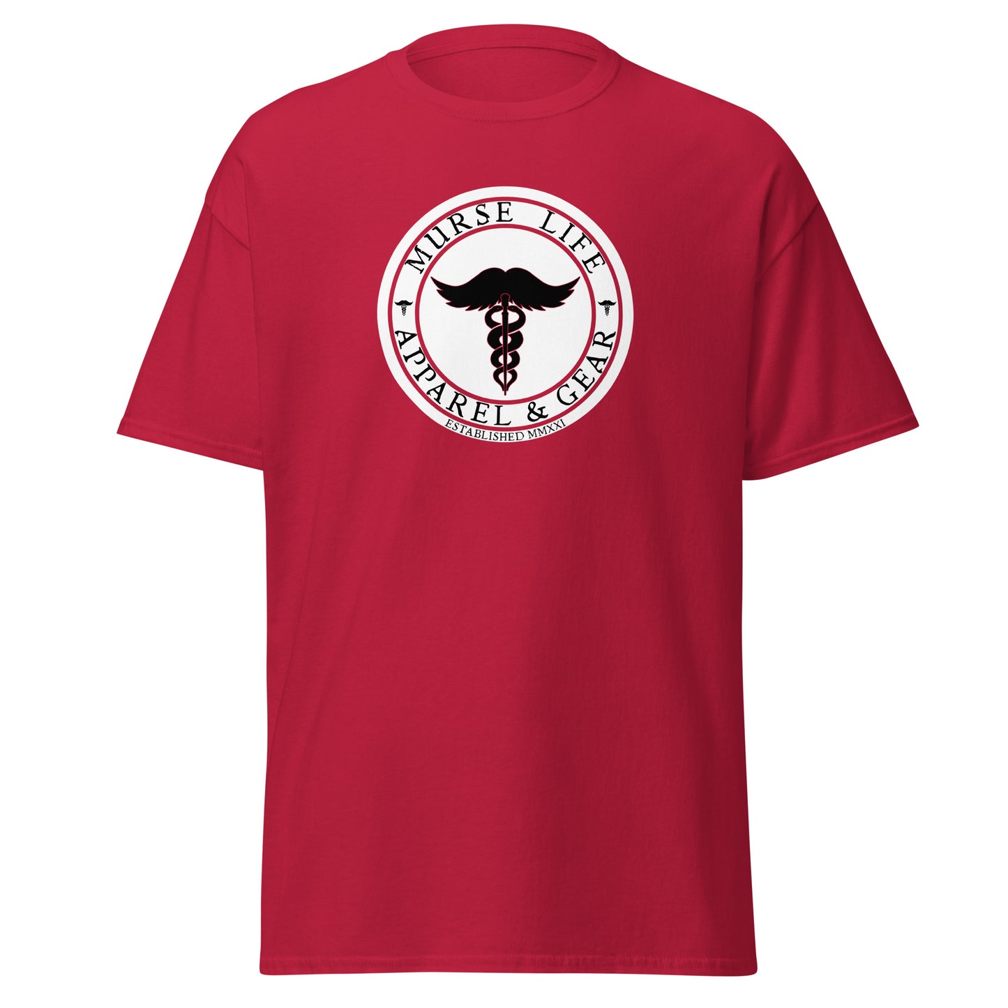 Murse Life Crest Tee