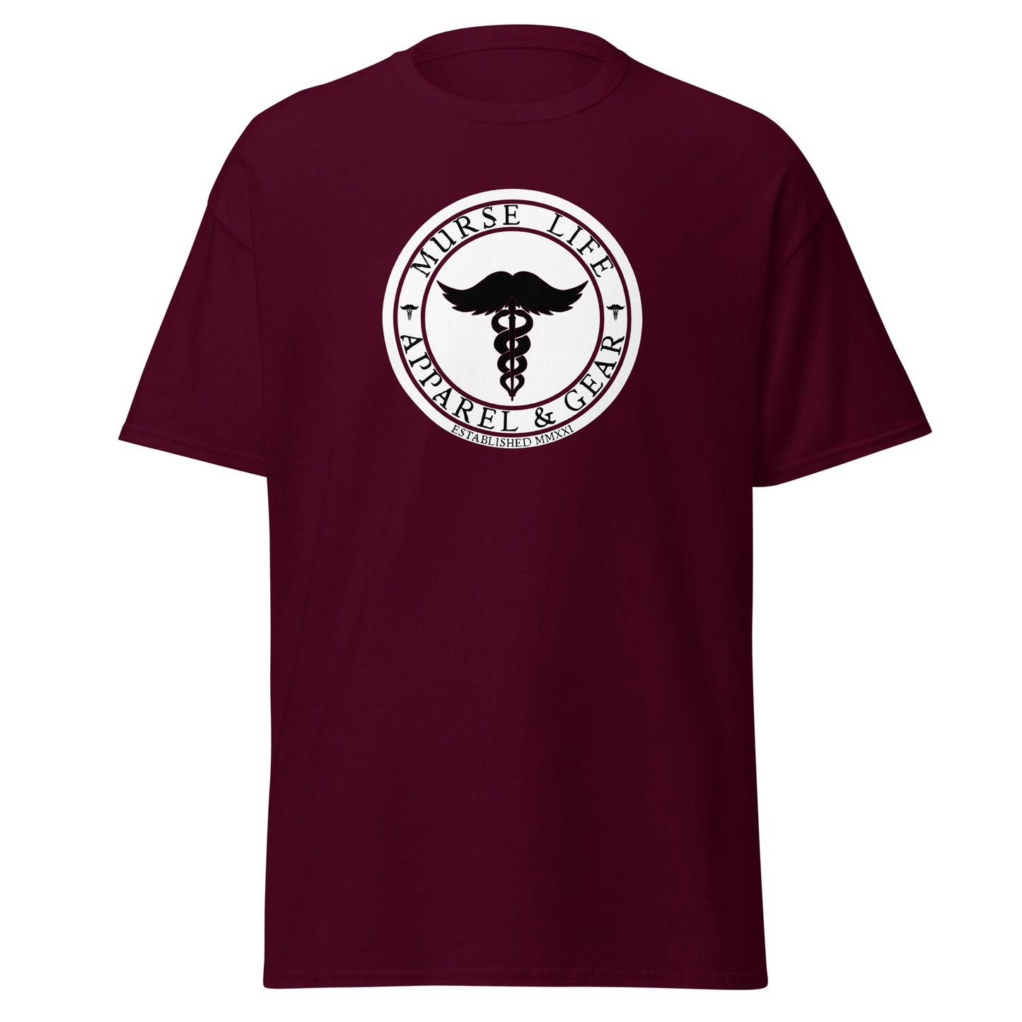 Murse Life Crest Tee