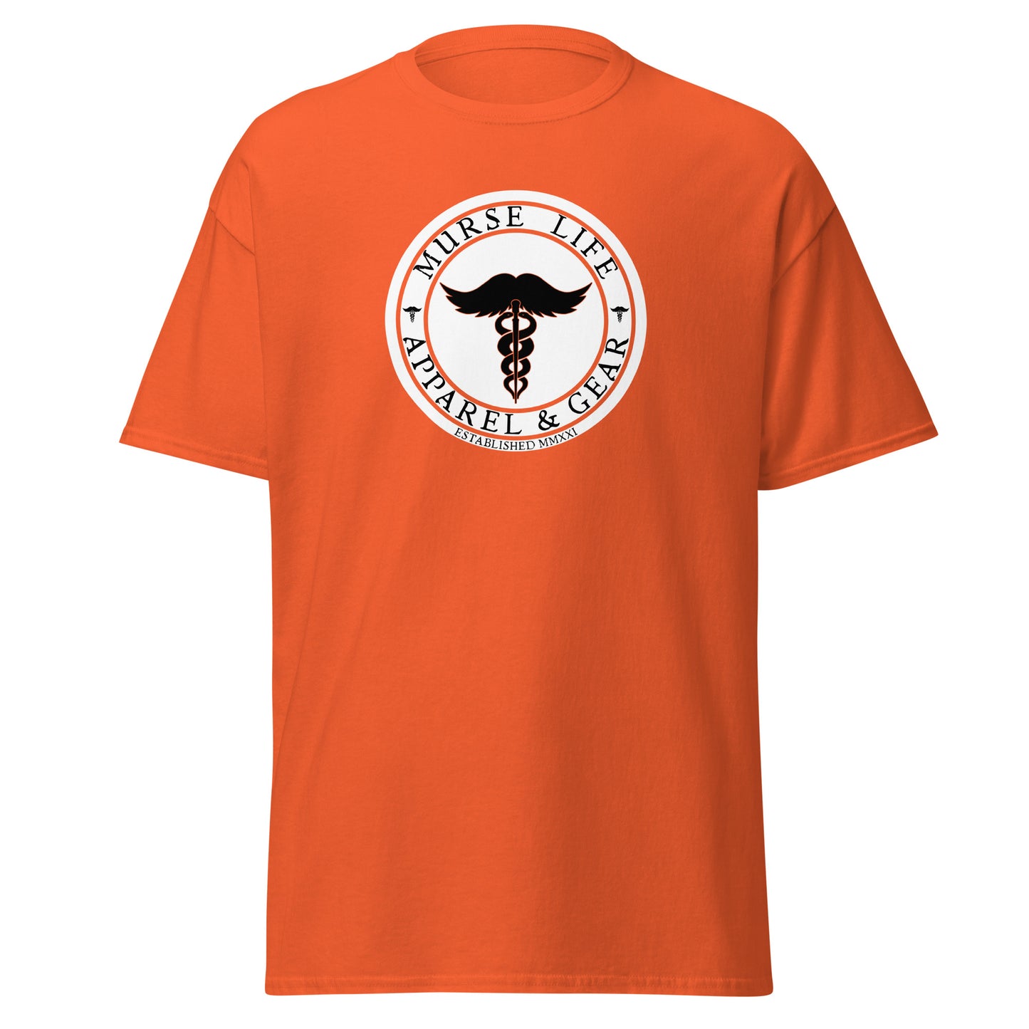 Murse Life Crest Tee