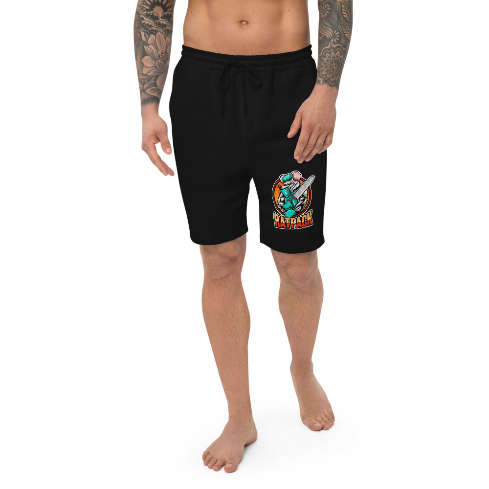 RatPack Fleece Shorts Murse Life male nurse, murse life,  murse