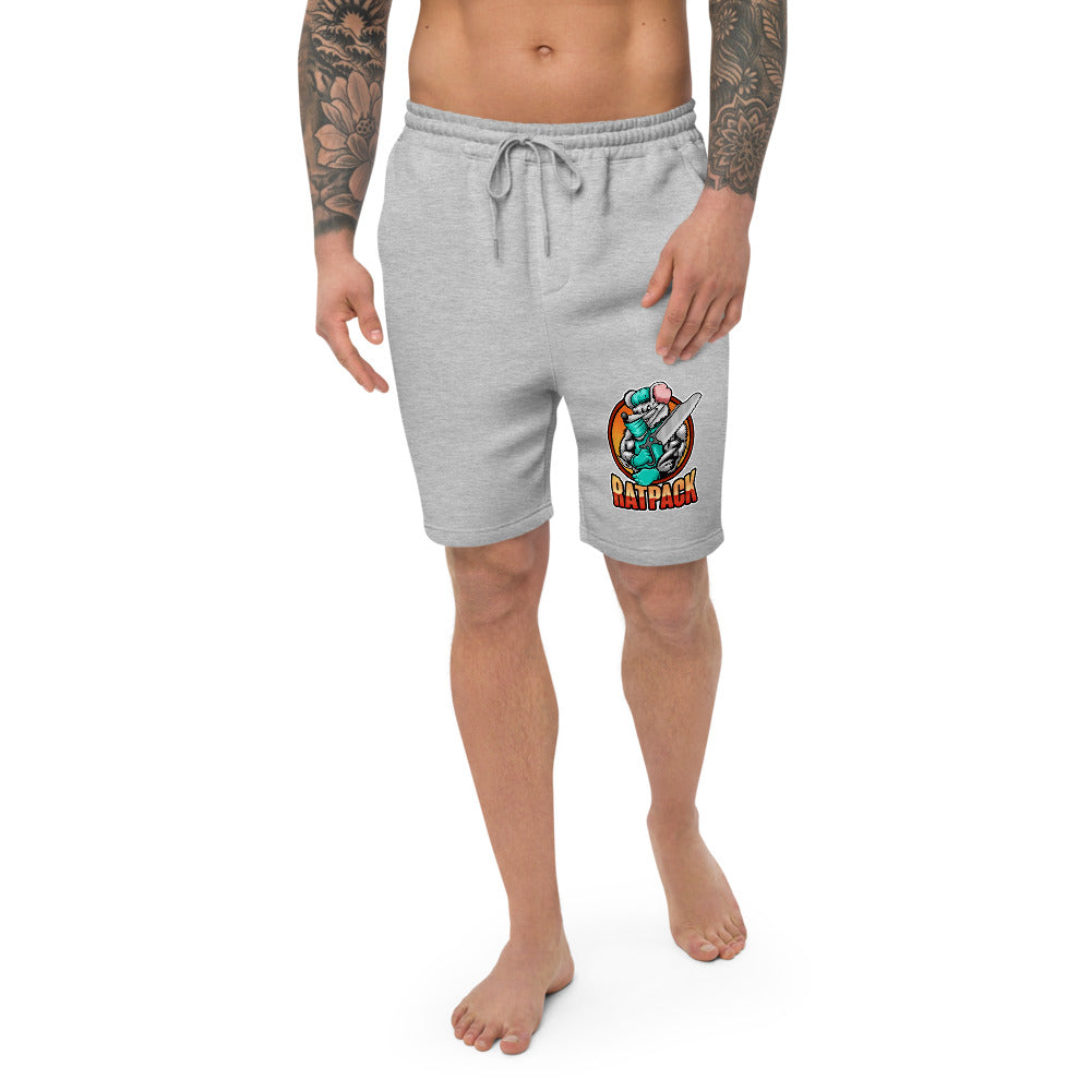 RatPack Fleece Shorts Murse Life male nurse, murse life, murse