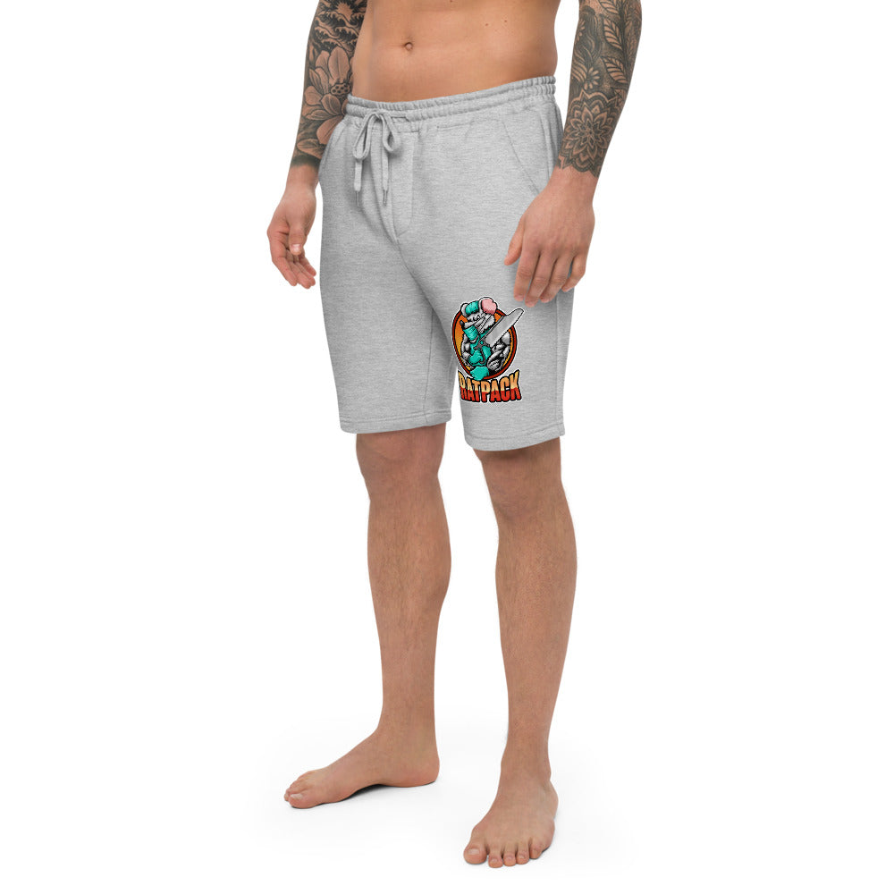 RatPack Fleece Shorts Murse Life male nurse, murse life, murse