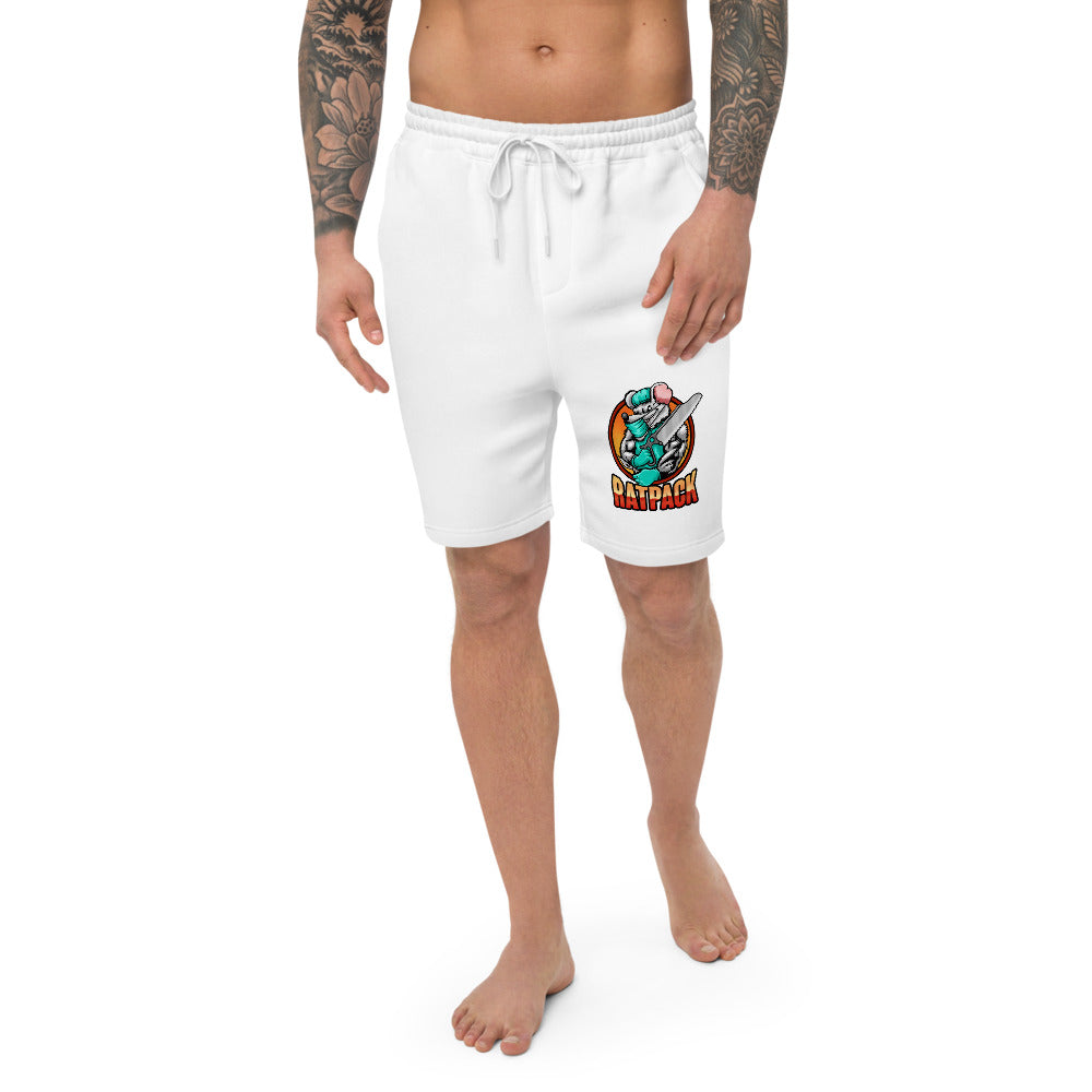 RatPack Fleece Shorts Murse Life male nurse, murse life, murse